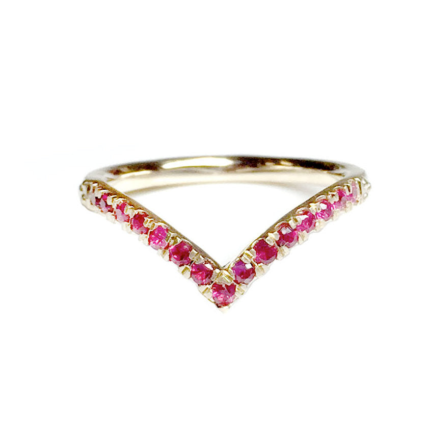 Varinia Ruby Ring