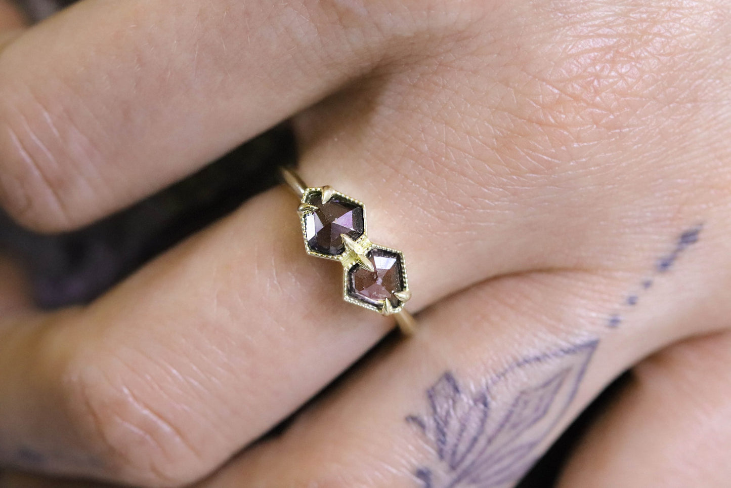 Nox Toi et Moi Ring