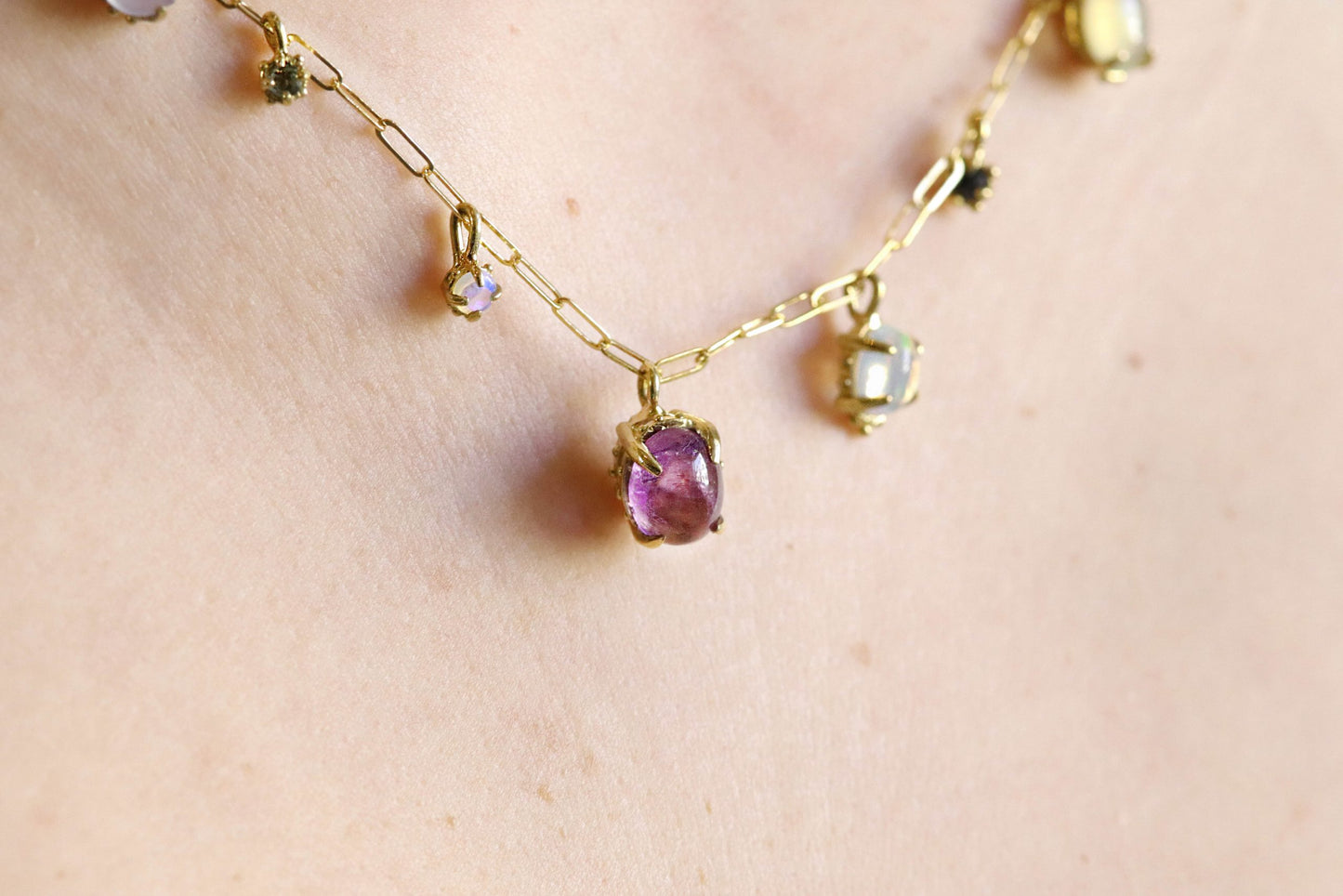 Laetus Charm Necklace