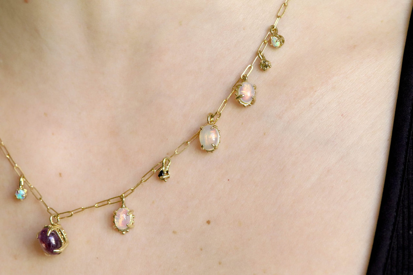 Laetus Charm Necklace