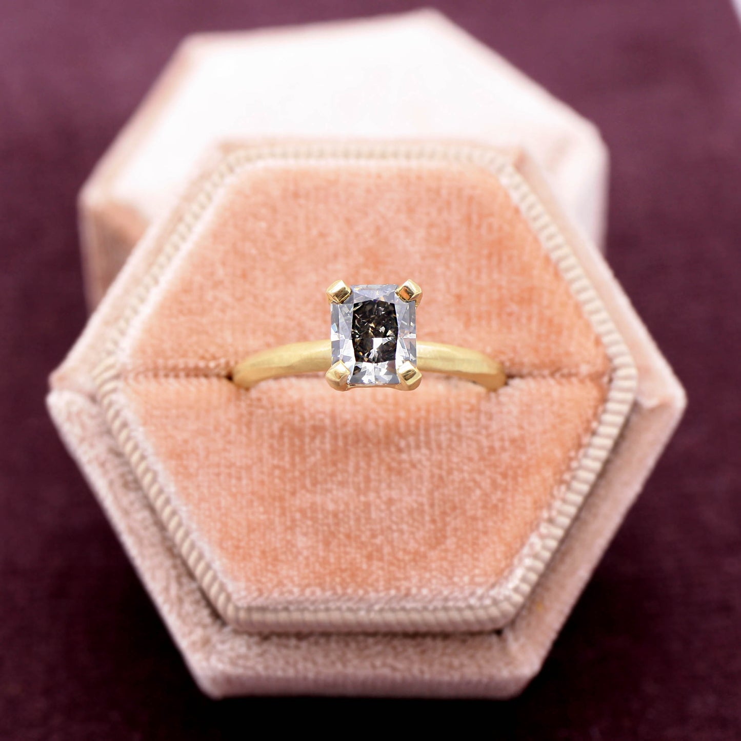 Lux Silver Diamond Solitaire