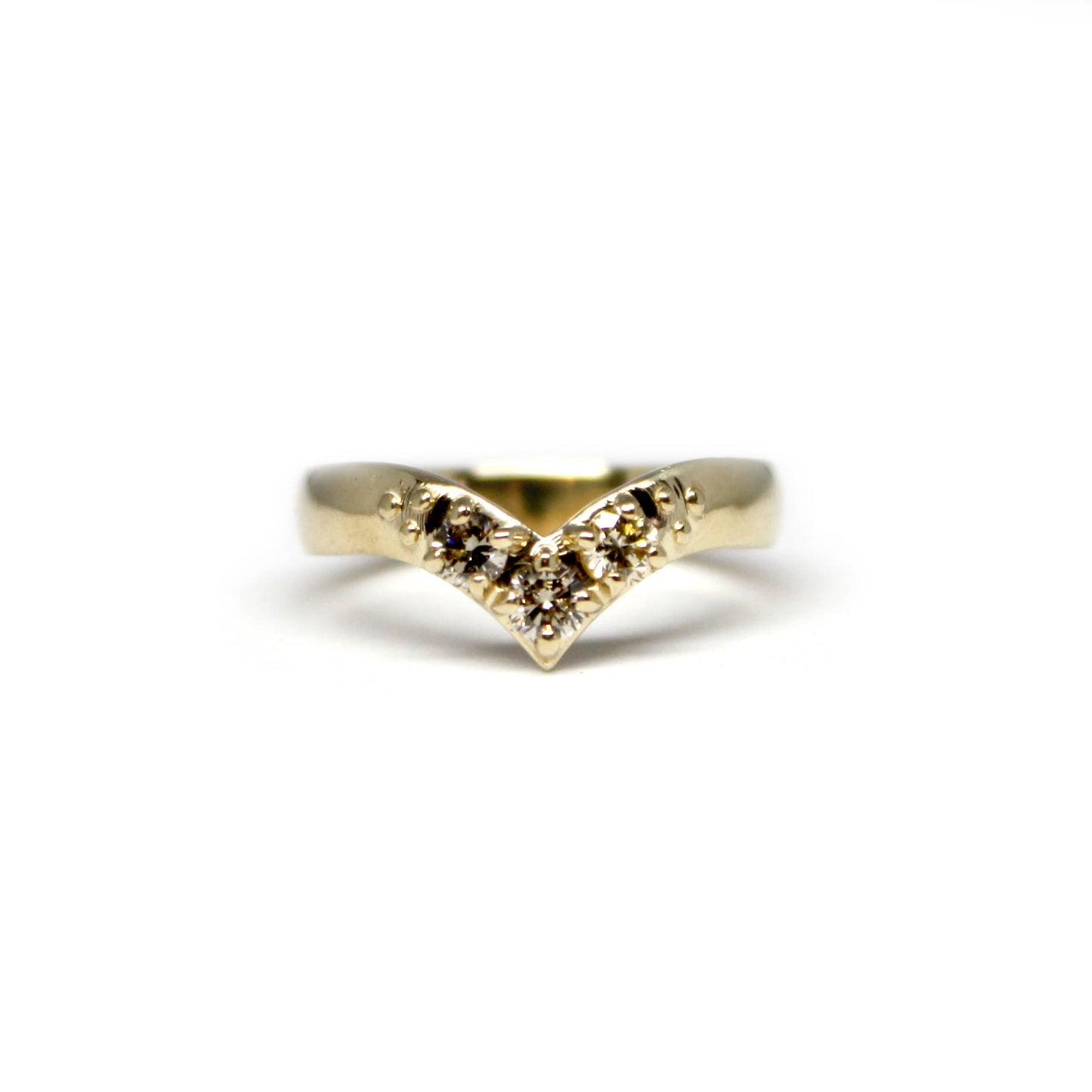 *SALE 15% off* Varinia Wide Champagne Band