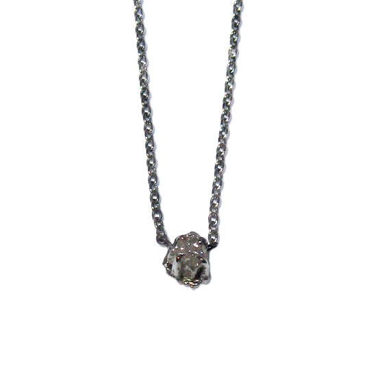 Mini Ambrosia Rough Diamond Pendant