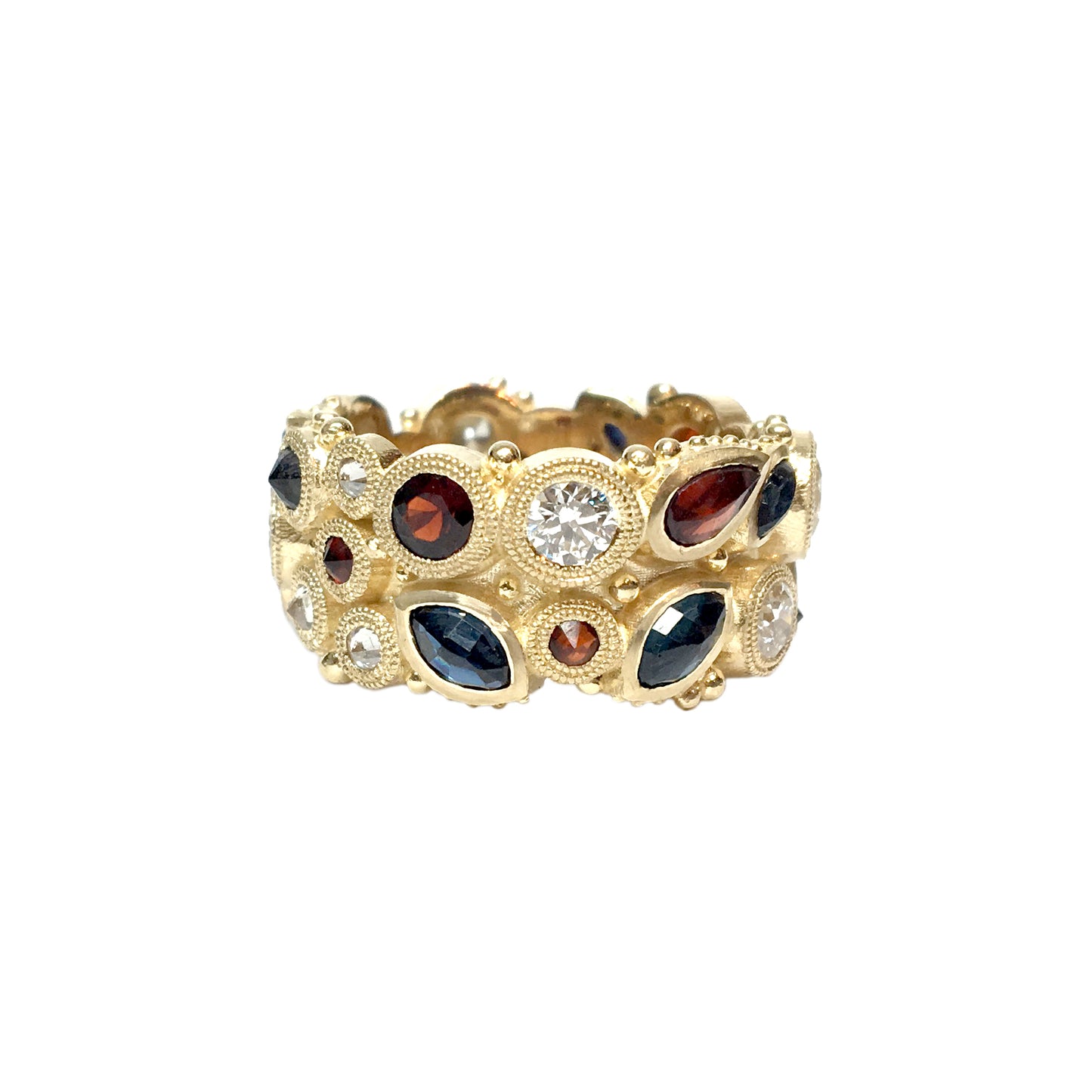Multis Extra-Wide Eternity Band