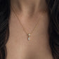 Lucia Kite Diamond and Sapphire Necklace
