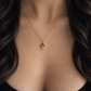 Reina Yellow Sapphire Necklace