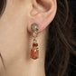 Regiis Orange Sapphire, Madeira Citrine and Sunstone Drops
