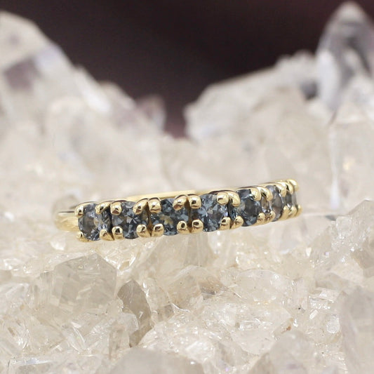 Flora Grey Spinel Band
