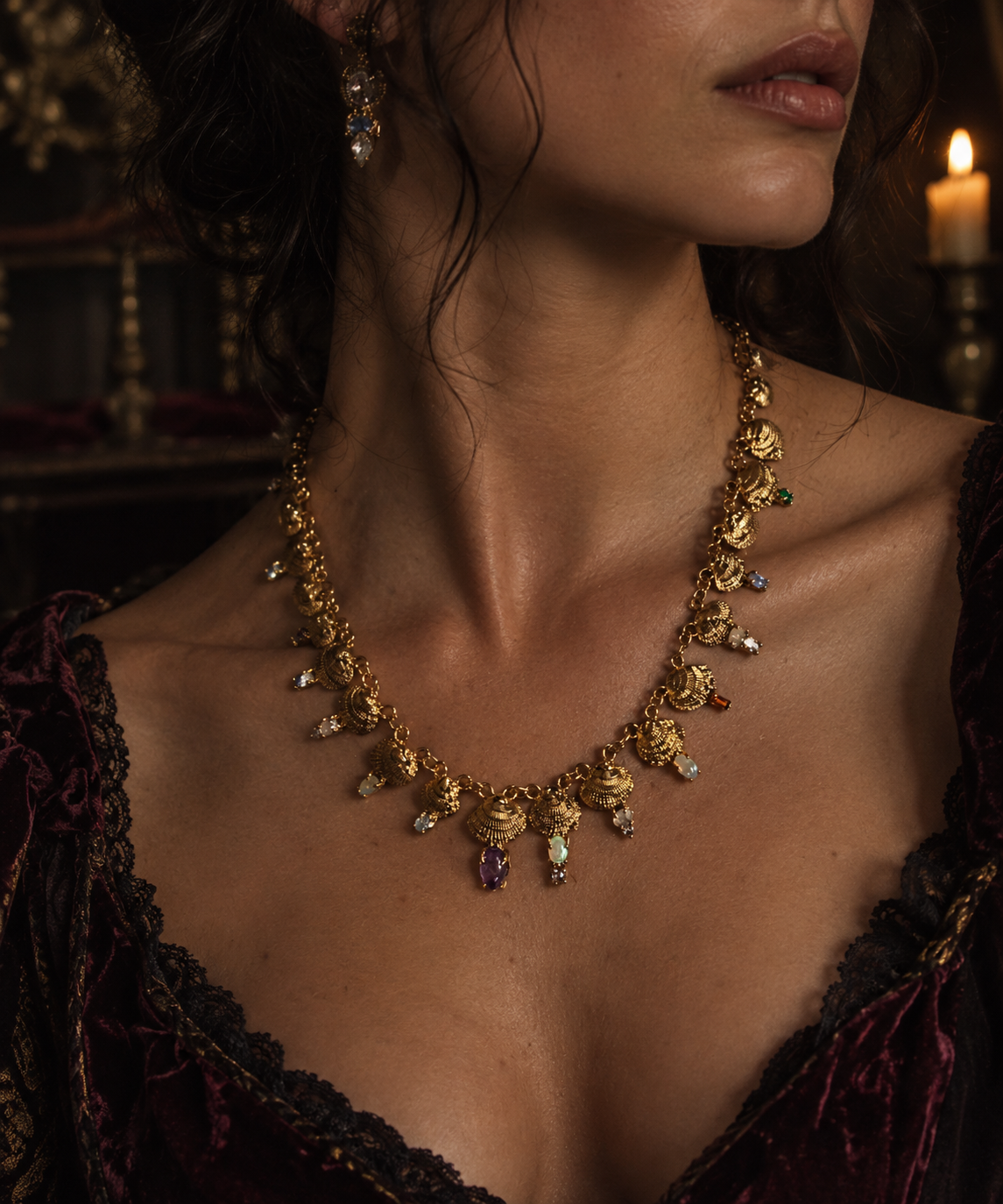 Nirida Necklace