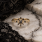 Aurora Champagne Diamond Ballerina Ring