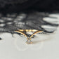 Reina Luna Light Salt & Pepper Moon Ring