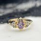 Chasca Purple Spinel Ring