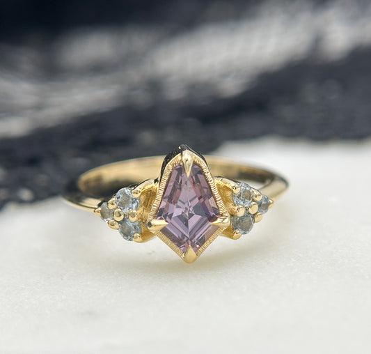 Chasca Purple Spinel Ring