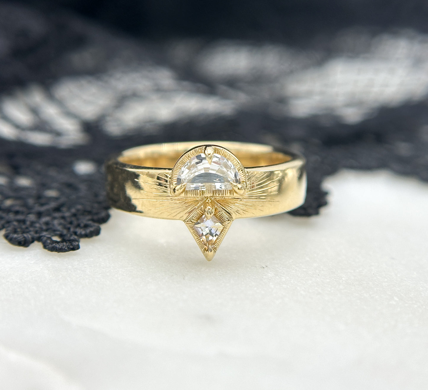 Stella Luna Sapphire Ring