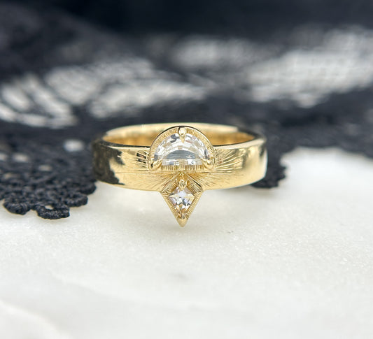 Stella Luna Sapphire Ring