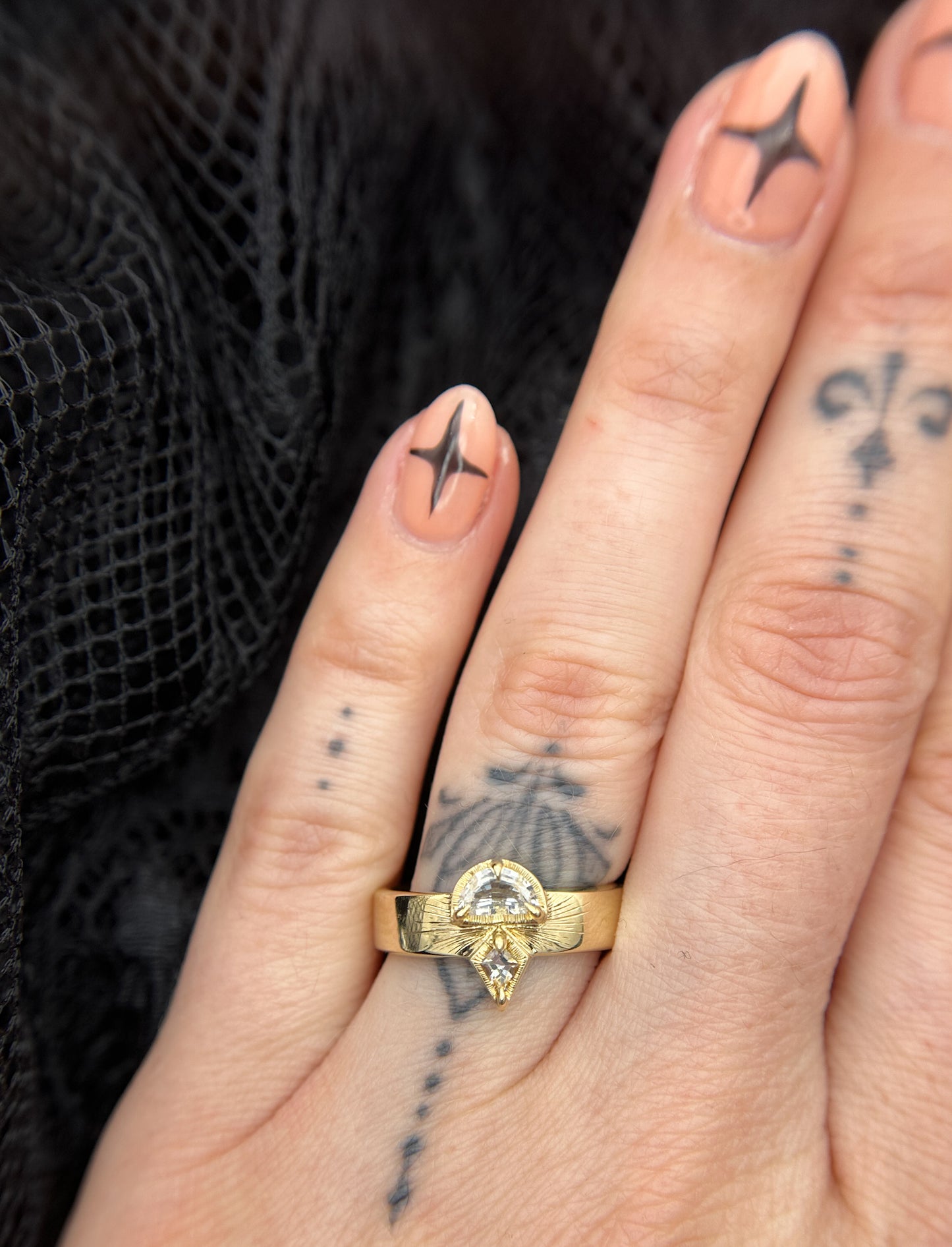 Stella Luna Sapphire Ring