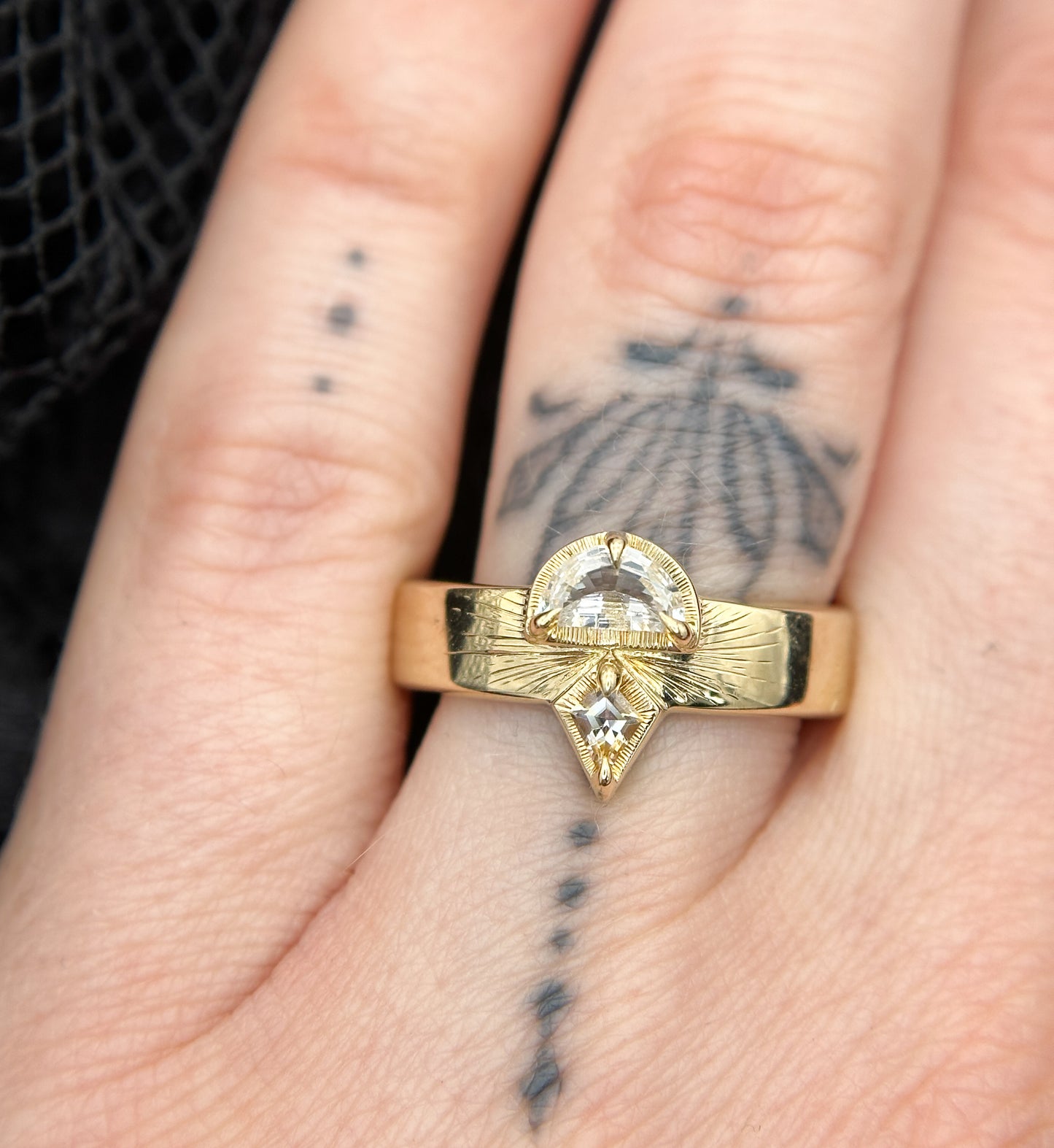 Stella Luna Sapphire Ring