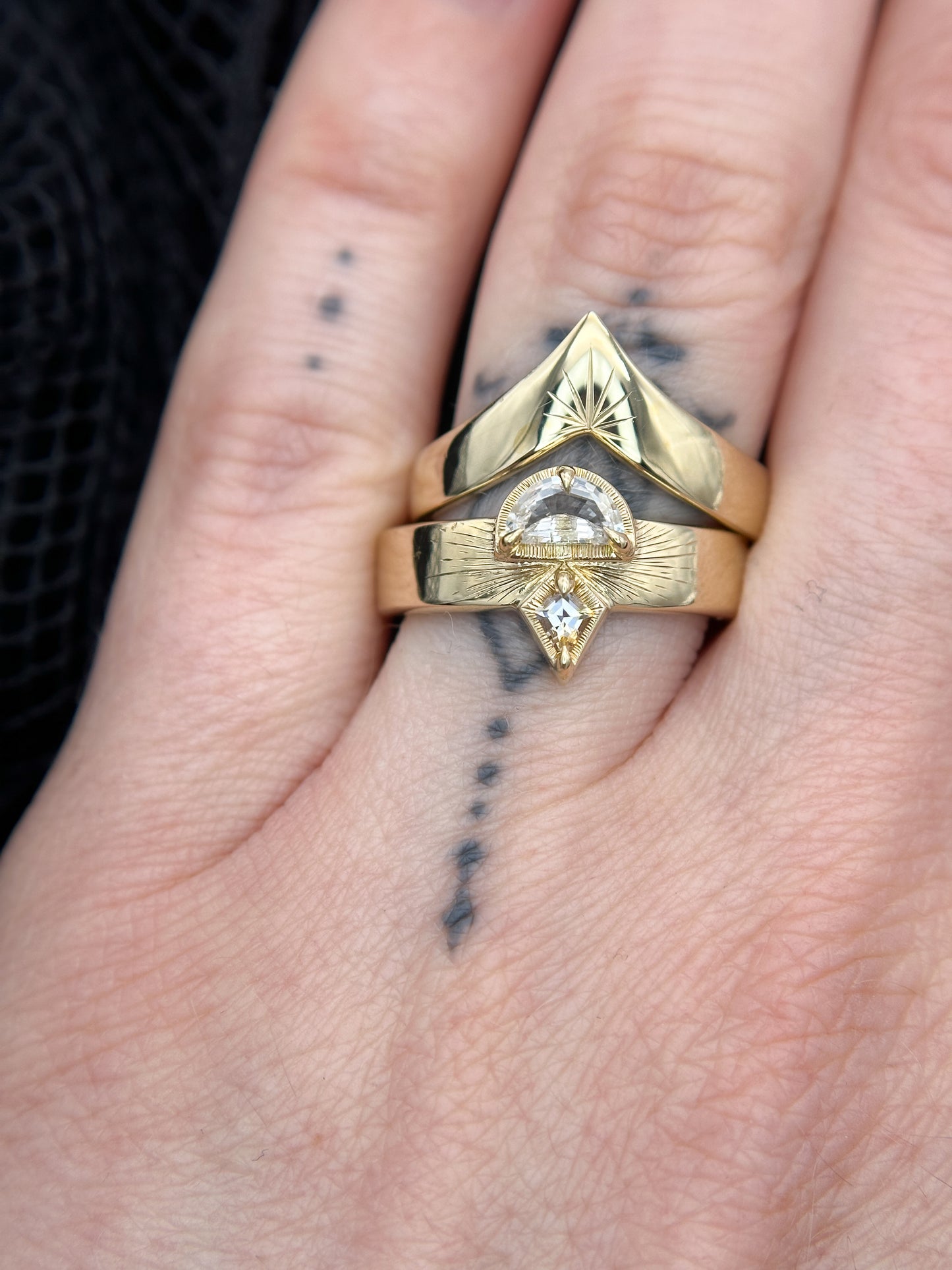 Stella Luna Sapphire Ring