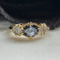 Empire Silvery Spinel Ring