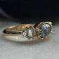 Empire Silvery Spinel Ring