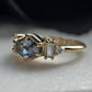 Empire Silvery Spinel Ring