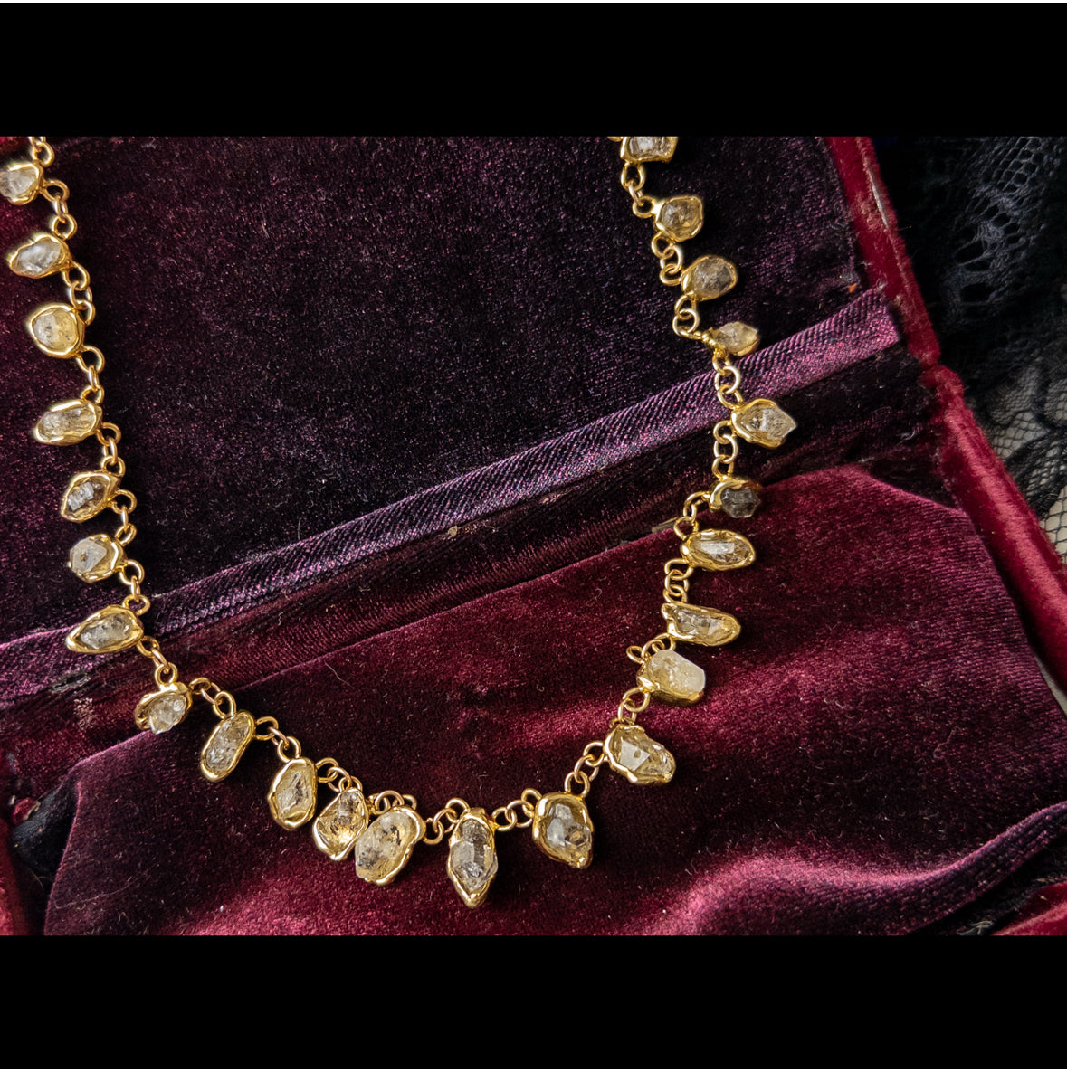 Arcana Herkimer Diamond Necklace