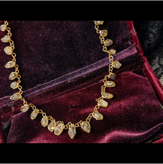 Arcana Herkimer Diamond Necklace