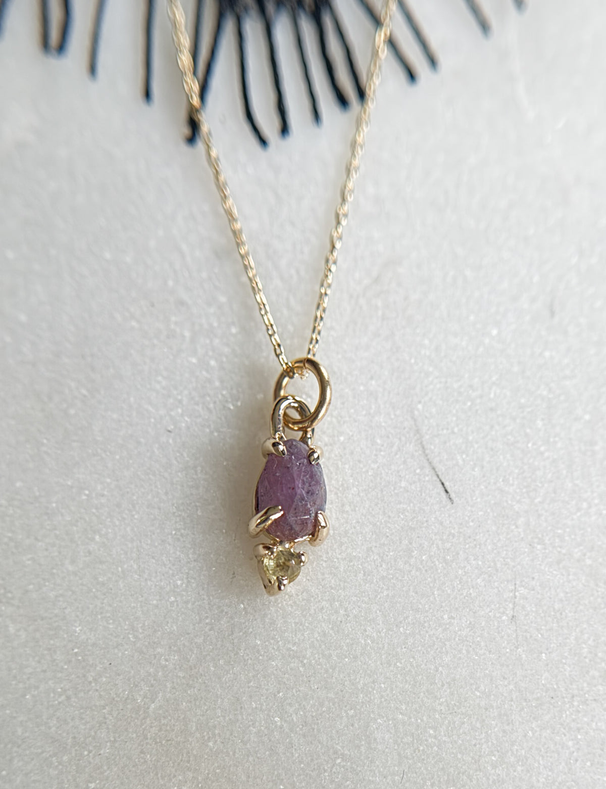 Lita Sapphire Pendant