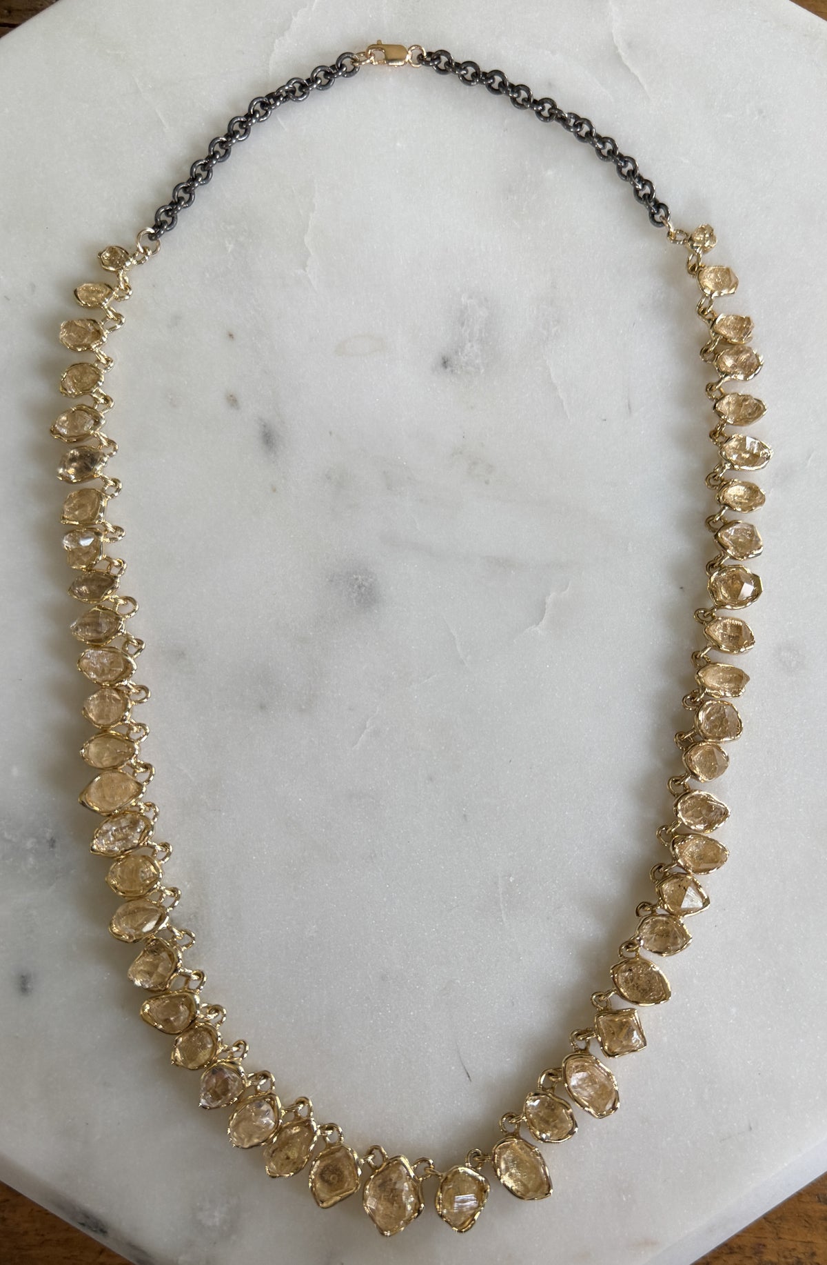 Arcana Herkimer Diamond Necklace
