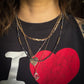 Maeve Smokey Quartz and Pyrite Bead Necklace