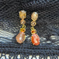 Regiis Orange Sapphire, Madeira Citrine and Sunstone Drops