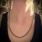 Maeve Hemitite and Pyrite Bead Necklace (Copy)