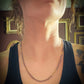 Maeve Smokey Quartz and Pyrite Bead Necklace