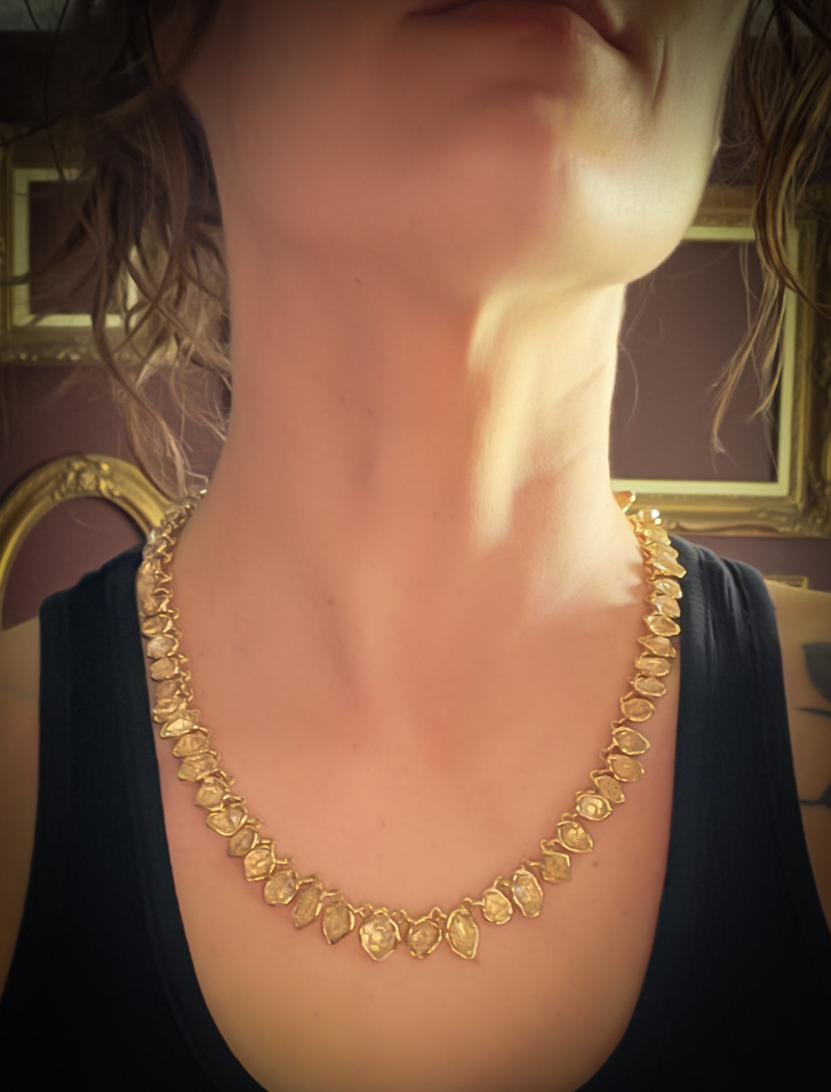 Arcana Herkimer Diamond Necklace