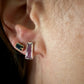 Minima Pink Sapphire Studs