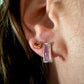 Nova Madeira Citrine Studs