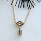 Lucia Kite Diamond and Sapphire Necklace