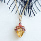 Reina Yellow Sapphire Necklace