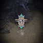 *SALE 15% off* Amara Rose Cut Sapphire Ring
