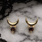 Luna Chocolate Diamond Studs