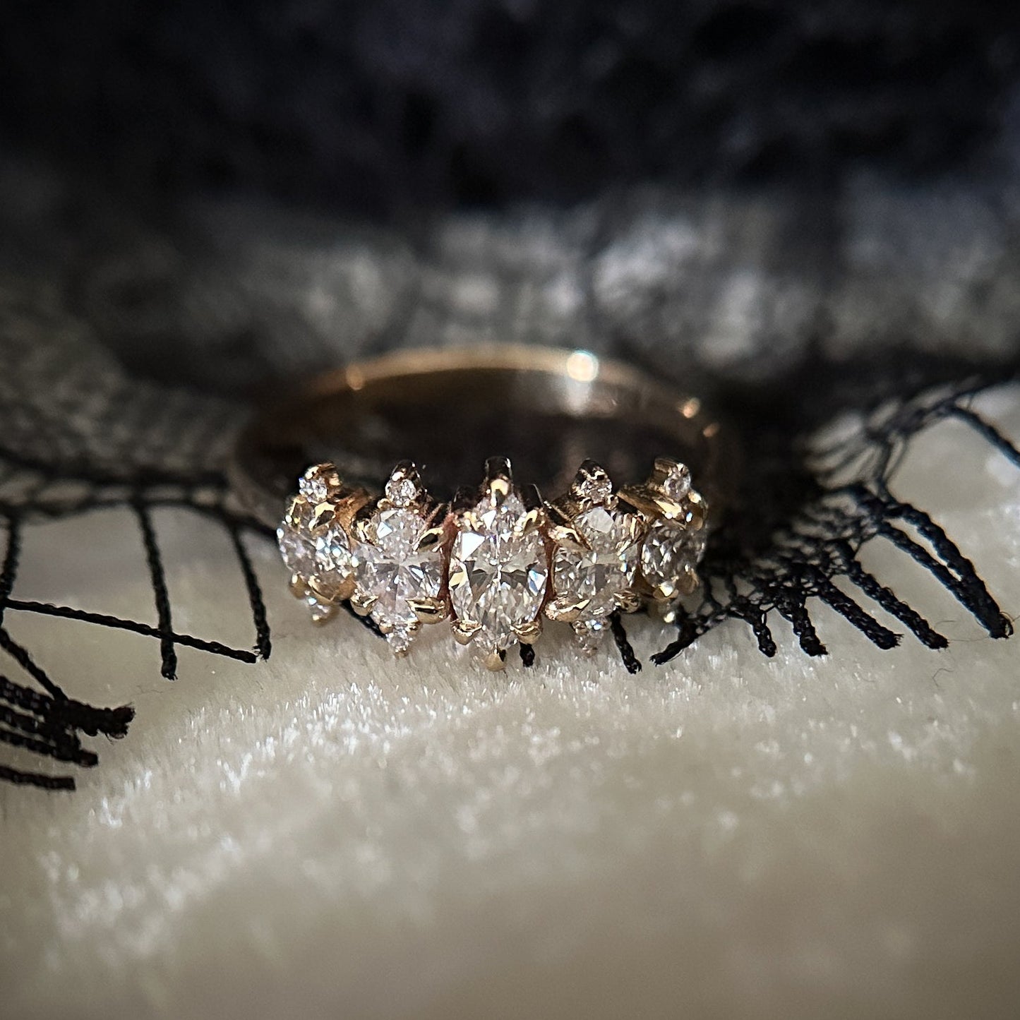 Sereia Lab-Created Diamond Ring