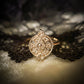 *SALE 35% off* Eowyn Rose Cut Diamond Shield Ring