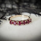 *SALE 15% off* Flora Ruby Band
