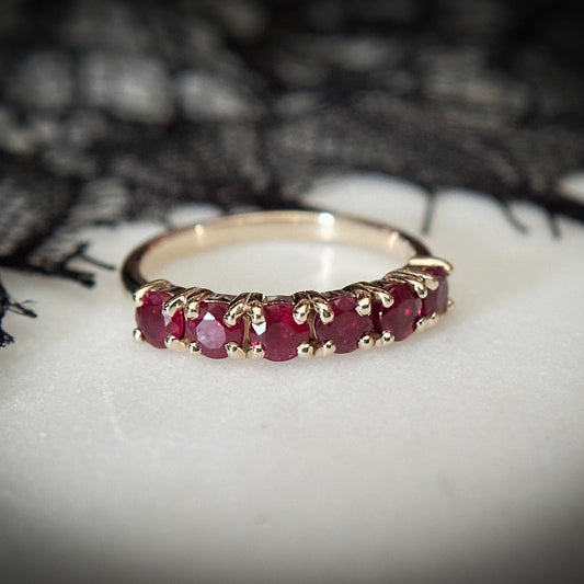 *SALE 15% off* Flora Ruby Band