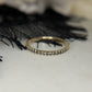 Portia Black Diamond Eternity Ring