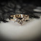 *SALE 15% off* Varinia Wide Champagne Band