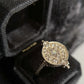 *SALE 35% off* Eowyn Rose Cut Diamond Shield Ring