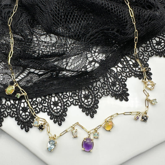 Carmina Charm Necklace