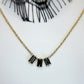 Nova Black Spinel Necklace
