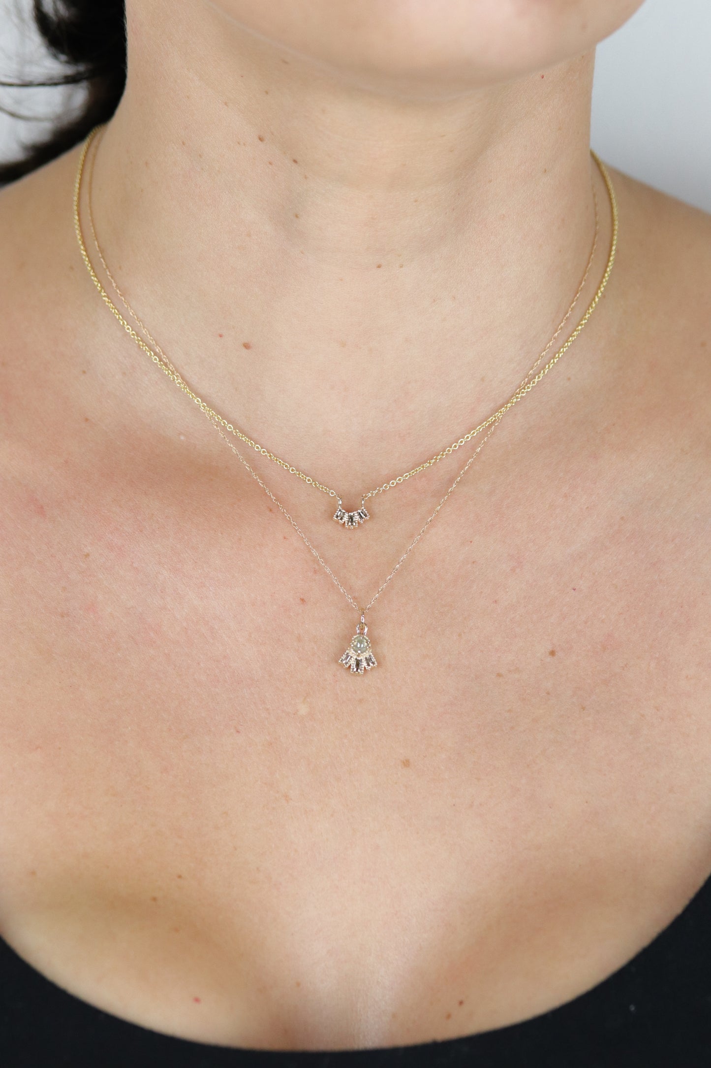 Radii Solis Diamond Necklace